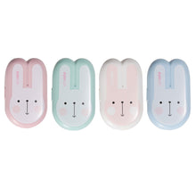 Load image into Gallery viewer, Contact Lens Case Dual Box Compact and Portable Beautiful Pupil Box Contact Lens Care Box
