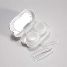 Load image into Gallery viewer, Contact Lens Case Dual Box Compact and Portable Beautiful Pupil Box Contact Lens Care Box
