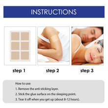 Load image into Gallery viewer, Sleep Patch Relieves Muscle Tension Relieves Fatigue and Assists Portable Business Trips Travel Body Health Care
