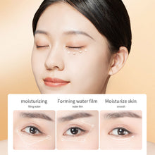 Load image into Gallery viewer, Moisturizing Care Vitamin C Brightening Eye Cream Improve Black Circles Wrinkles Soothing Pouches Smooth Elasticity Eye Cream

