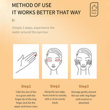 Load image into Gallery viewer, Moisturizing Care Vitamin C Brightening Eye Cream Improve Black Circles Wrinkles Soothing Pouches Smooth Elasticity Eye Cream
