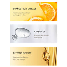 Load image into Gallery viewer, Moisturizing Care Vitamin C Brightening Eye Cream Improve Black Circles Wrinkles Soothing Pouches Smooth Elasticity Eye Cream
