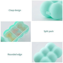 Load image into Gallery viewer, 6 Grid Waterproof Sealed Portable Medicine Box Transparent Medicine Multi-functional Subpackage Medicine Box Storage Box
