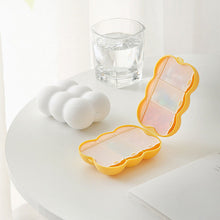 Load image into Gallery viewer, 6 Grid Waterproof Sealed Portable Medicine Box Transparent Medicine Multi-functional Subpackage Medicine Box Storage Box
