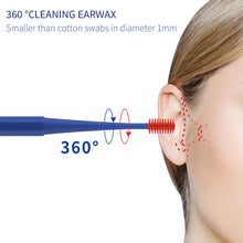 Load image into Gallery viewer, Spiral Cleaning Ear Spoon Large Chunks of Earwax 360 ° Cleaning of The External Auditory Canal Spoon Care Ear Clean Tool Earpick
