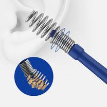 Load image into Gallery viewer, Spiral Cleaning Ear Spoon Large Chunks of Earwax 360 ° Cleaning of The External Auditory Canal Spoon Care Ear Clean Tool Earpick
