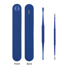 Load image into Gallery viewer, Spiral Cleaning Ear Spoon Large Chunks of Earwax 360 ° Cleaning of The External Auditory Canal Spoon Care Ear Clean Tool Earpick
