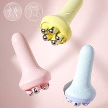 Load image into Gallery viewer, Household Meridian Roller Massager Massager Slimming Scraping Brush Exercise Muscle Relaxation Meridian Brush
