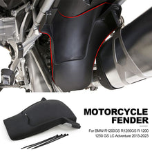 Load image into Gallery viewer, Motorcycle Extension Rear Wheel Mudsling Inner Fenders Mudguard Splash Guard For BMW R1200GS R1250GS R 1200 1250 GS LC Adventure 2013-2023
