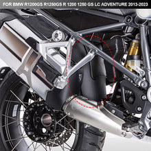 Load image into Gallery viewer, Motorcycle Extension Rear Wheel Mudsling Inner Fenders Mudguard Splash Guard For BMW R1200GS R1250GS R 1200 1250 GS LC Adventure 2013-2023
