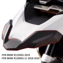 Load image into Gallery viewer, Motorcycle Extension Wheel Front Beak Fairing Extender Cover For BMW R1250GS R1200GS LC ADV R 1250 GS Adventure LC 2017-2022
