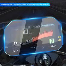 Load image into Gallery viewer, Motorcycle Instrument Film Screen Protector Scratch Protection for BMW GS 1200 1250 GS LC R1200GS R1250GS Adventure Adv 2018-2022
