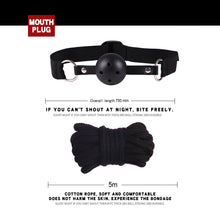 Load image into Gallery viewer, 8pcs Nylon Ribbon Plush Couple Binding Whip Whip Fun Toys Bondage Restraint Sex Toys Couples Games
