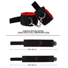 Load image into Gallery viewer, 12pcs Nylon Ribbon Plush Couple Binding Whip Whip Fun Toys Bondage Restraint Sex Toys Couples Games
