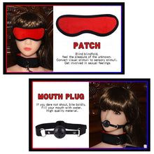 Load image into Gallery viewer, 12pcs Nylon Ribbon Plush Couple Binding Whip Whip Fun Toys Bondage Restraint Sex Toys Couples Games
