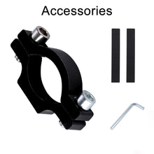 Load image into Gallery viewer, Universal Metal Motorcycle Helmet Lock Bike Handlebar Helmet Anti-theft Safety Lock Accessories wih Hooks Two Keys and Pipe Clamp
