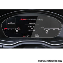 Load image into Gallery viewer, Car GPS Navigation Tempered Screen Dashboard Display Glass Protector Cover Interior Instrument Protective Film Accessories For Audi A4 B8 A5 8T 2017-2022
