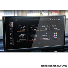 Load image into Gallery viewer, Car GPS Navigation Tempered Screen Dashboard Display Glass Protector Cover Interior Instrument Protective Film Accessories For Audi A4 B8 A5 8T 2017-2022
