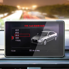 Load image into Gallery viewer, Car GPS Navigation Tempered Screen Dashboard Display Glass Protector Cover Interior Instrument Protective Film Accessories For Audi A4 B8 A5 8T 2017-2022
