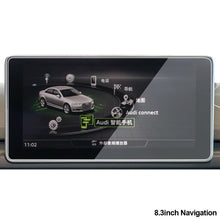 Load image into Gallery viewer, Car GPS Navigation Tempered Screen Dashboard Display Glass Protector Cover Interior Instrument Protective Film Accessories For Audi A4 B8 A5 8T 2017-2022
