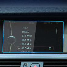 Load image into Gallery viewer, 6.5inch/7inch/10.2inch/12.3inch Car GPS Navigation High-definition Tempered Screen Dashboard Display Instrument Protector Cover Interior Protective Film Accessories For BMW 5 Series 2013-2023
