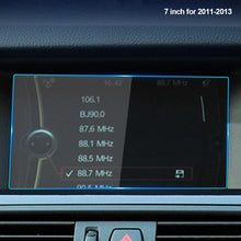 Load image into Gallery viewer, 6.5inch/7inch/10.2inch/12.3inch Car GPS Navigation High-definition Tempered Screen Dashboard Display Instrument Protector Cover Interior Protective Film Accessories For BMW 5 Series 2013-2023
