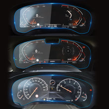 Load image into Gallery viewer, 6.5inch/7inch/10.2inch/12.3inch Car GPS Navigation High-definition Tempered Screen Dashboard Display Instrument Protector Cover Interior Protective Film Accessories For BMW 5 Series 2013-2023
