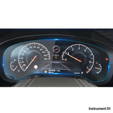 Load image into Gallery viewer, 6.5inch/7inch/10.2inch/12.3inch Car GPS Navigation High-definition Tempered Screen Dashboard Display Instrument Protector Cover Interior Protective Film Accessories For BMW 5 Series 2013-2023
