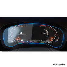 Load image into Gallery viewer, 6.5inch/7inch/10.2inch/12.3inch Car GPS Navigation High-definition Tempered Screen Dashboard Display Instrument Protector Cover Interior Protective Film Accessories For BMW 5 Series 2013-2023
