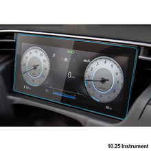Load image into Gallery viewer, 8inch/10.4inch/10.25inch Car GPS Navigation Tempered High-definition Screen Dashboard Display Protector Cover Interior Instrument Protective Film Accessories For Hyundai Tucson 2015-2023
