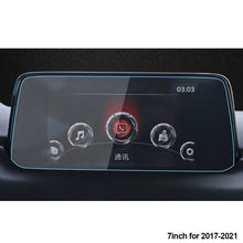 Load image into Gallery viewer, 7inch Car GPS Navigation High-definition Tempered Screen Dashboard Display Protector Cover Interior Instrument Protective Film Accessories For Mazda CX-5 CX5 2015-2022
