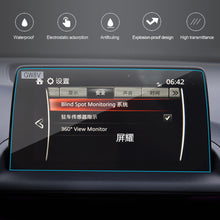 Load image into Gallery viewer, 7inch Car GPS Navigation High-definition Tempered Screen Dashboard Display Protector Cover Interior Instrument Protective Film Accessories For Mazda CX-5 CX5 2015-2022
