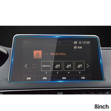 Load image into Gallery viewer, 8inch/10inch/12.3inch Car GPS Navigation High-definition Tempered Screen Dashboard Display Protector Cover Interior Protective Film Accessories For Peugeot 4008 2016-2022
