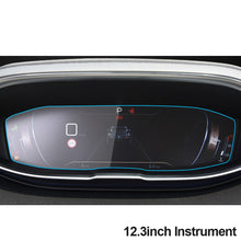 Load image into Gallery viewer, 8inch/10inch/12.3inch Car GPS Navigation High-definition Tempered Screen Dashboard Display Protector Cover Interior Protective Film Accessories For Peugeot 4008 2016-2022
