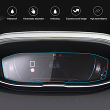 Load image into Gallery viewer, 8inch/10inch/12.3inch Car GPS Navigation High-definition Tempered Screen Dashboard Display Protector Cover Interior Protective Film Accessories For Peugeot 4008 2016-2022
