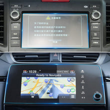 Load image into Gallery viewer, 5inch/7inch/9inch Car GPS Navigation Tempered High-definition Screen Dashboard Display Protector Cover Interior Protective Film Accessories For Honda CRV 2017-2021

