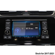 Load image into Gallery viewer, 5inch/7inch/9inch Car GPS Navigation Tempered High-definition Screen Dashboard Display Protector Cover Interior Protective Film Accessories For Honda CRV 2017-2021
