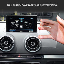 Load image into Gallery viewer, 7inch/9inch Car GPS Navigation High-definition Tempered Screen Dashboard Display Protector Cover Interior Protective Film Accessories For Honda civic 2016-2022
