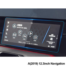 Load image into Gallery viewer, 5inch/12.3inch Car Navigation Tempered High-definition Screen Dashboard LCD Display Glass GPS Protector Cover Interior Instrument Protective Film Accessories For Geely Geometry A 2019 /C 2021 2022
