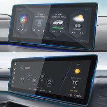 Load image into Gallery viewer, 5inch/12.3inch Car Navigation Tempered High-definition Screen Dashboard LCD Display Glass GPS Protector Cover Interior Instrument Protective Film Accessories For Geely Geometry A 2019 /C 2021 2022
