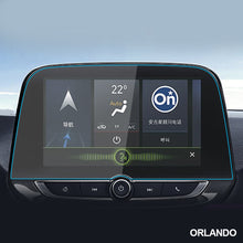 Load image into Gallery viewer, Car Navigation High-definition Tempered Screen Dashboard Display GPS LCD Protector Cover Interior Instrument Protective Film Accessories For ORLANDO 2020 Cavalier2021 2022
