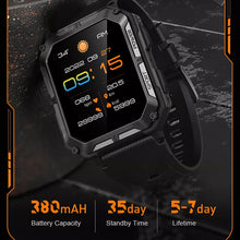 Load image into Gallery viewer, Smart Watch C20 PRO 1.83 Inch Men Music BT Call Outdoor Sports Fitness Tracker Heart Rate Blood Pressure Smartwatch
