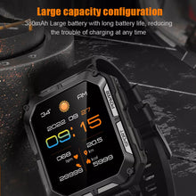 Load image into Gallery viewer, Smart Watch C20 PRO 1.83 Inch Men Music BT Call Outdoor Sports Fitness Tracker Heart Rate Blood Pressure Smartwatch

