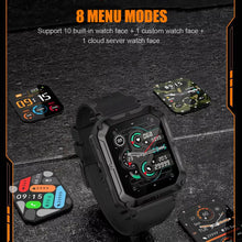 Load image into Gallery viewer, Smart Watch C20 PRO 1.83 Inch Men Music BT Call Outdoor Sports Fitness Tracker Heart Rate Blood Pressure Smartwatch
