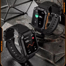 Load image into Gallery viewer, Smart Watch C20 PRO 1.83 Inch Men Music BT Call Outdoor Sports Fitness Tracker Heart Rate Blood Pressure Smartwatch

