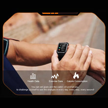 Load image into Gallery viewer, Smart Watch C20 PRO 1.83 Inch Men Music BT Call Outdoor Sports Fitness Tracker Heart Rate Blood Pressure Smartwatch
