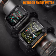 Load image into Gallery viewer, Smart Watch C20 PRO 1.83 Inch Men Music BT Call Outdoor Sports Fitness Tracker Heart Rate Blood Pressure Smartwatch

