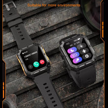Load image into Gallery viewer, Smart Watch C20 PRO 1.83 Inch Men Music BT Call Outdoor Sports Fitness Tracker Heart Rate Blood Pressure Smartwatch
