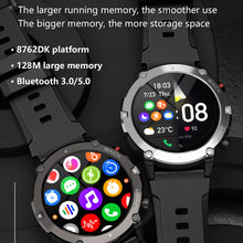 Load image into Gallery viewer, Smart Watch Men Bluetooth Call Waterproof Watches Blood Pressure Outdoor Sport Smartwatch For Android Xiaomi Huawei Ios
