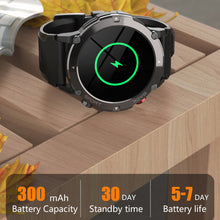Load image into Gallery viewer, Smart Watch Men Bluetooth Call Waterproof Watches Blood Pressure Outdoor Sport Smartwatch For Android Xiaomi Huawei Ios
